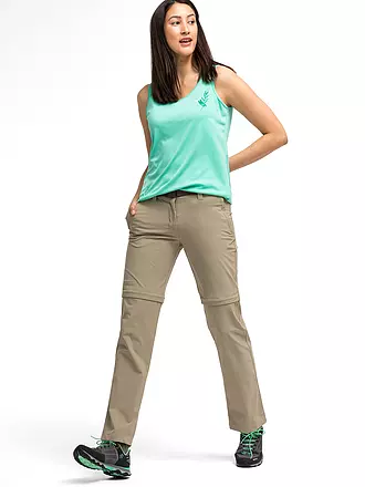 MAIER SPORTS | Pantalón de senderismo para mujer Nata2 ZipOff | beige